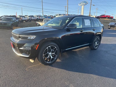 2025 Jeep Grand Cherokee Summit Reserve 4x4