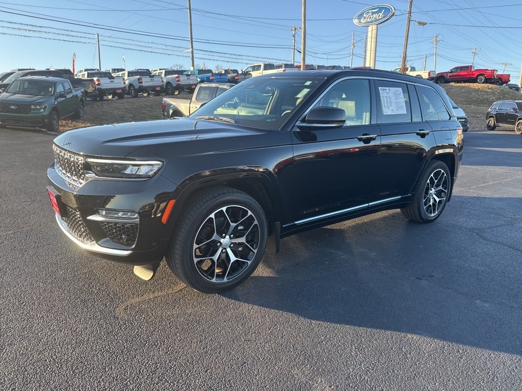 2025 Jeep Grand Cherokee Summit Reserve 4x4