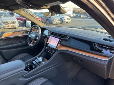 2025 Jeep Grand Cherokee Summit Reserve 4x4