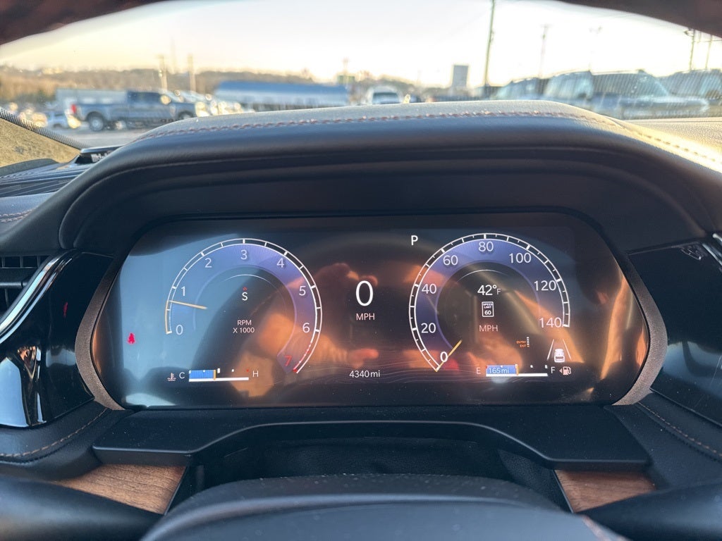 2025 Jeep Grand Cherokee Summit Reserve 4x4