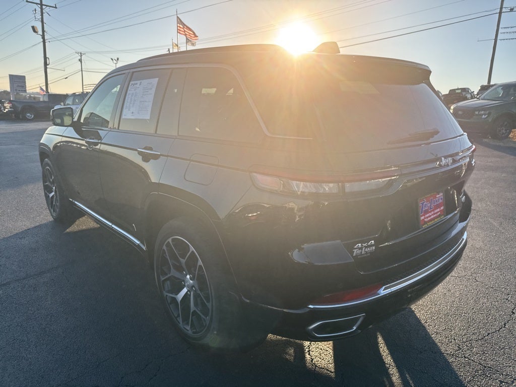 2025 Jeep Grand Cherokee Summit Reserve 4x4