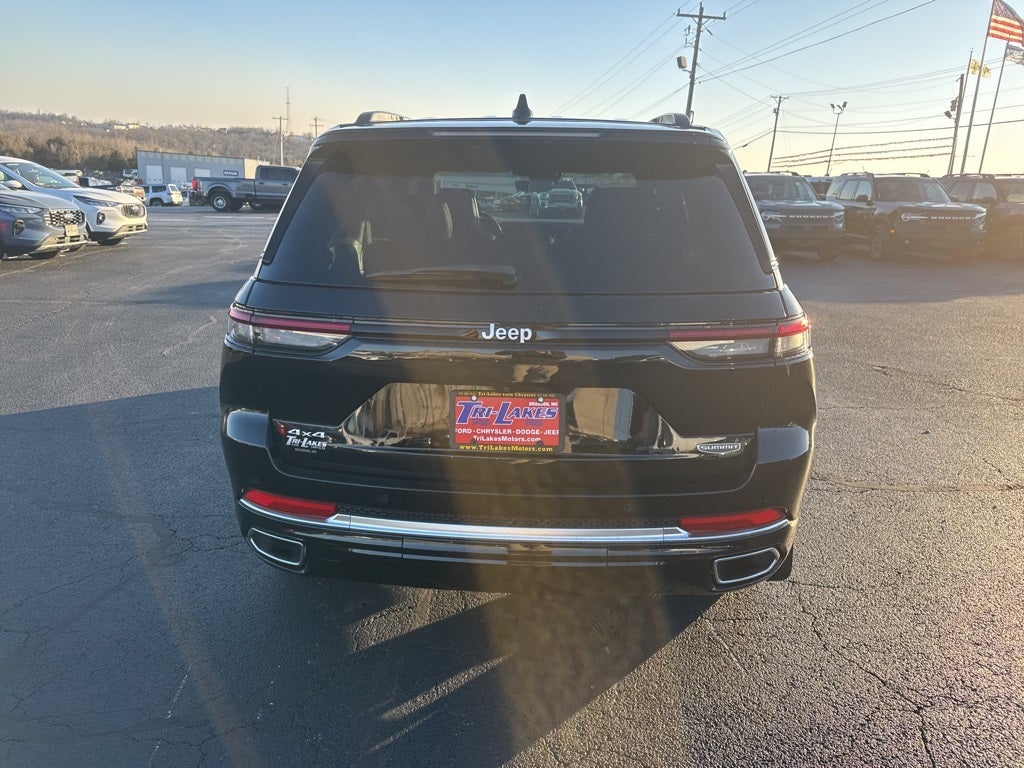 2025 Jeep Grand Cherokee Summit Reserve 4x4
