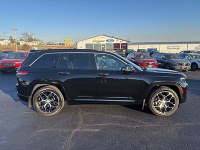 2025 Jeep Grand Cherokee Summit Reserve 4x4