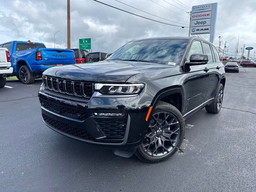 2026 Jeep Grand Cherokee GRAND CHEROKEE SUMMIT 4X4