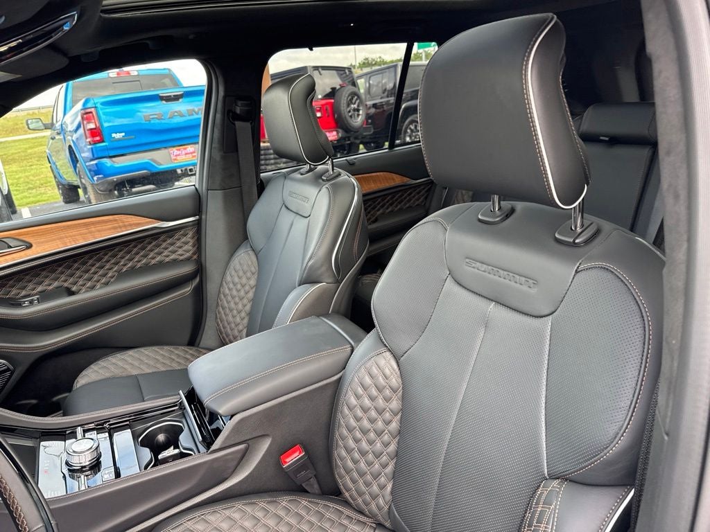 2026 Jeep Grand Cherokee GRAND CHEROKEE SUMMIT 4X4