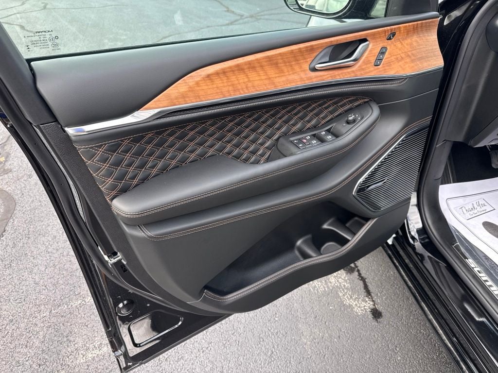 2026 Jeep Grand Cherokee GRAND CHEROKEE SUMMIT 4X4