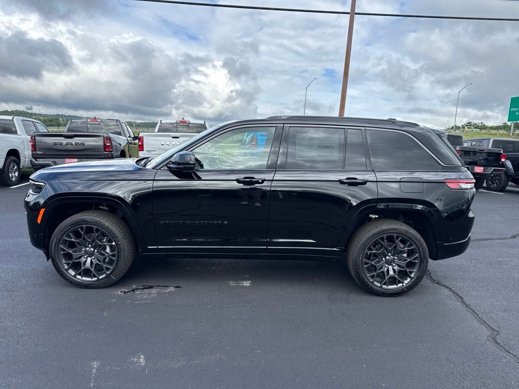 2026 Jeep Grand Cherokee GRAND CHEROKEE SUMMIT 4X4