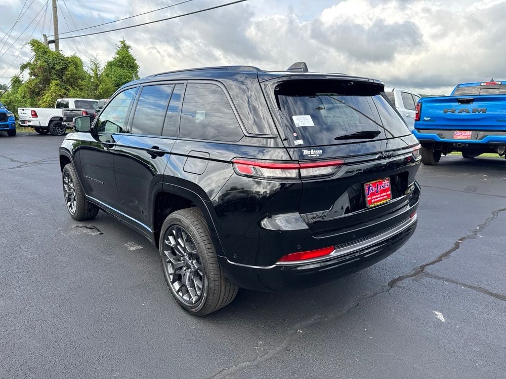 2026 Jeep Grand Cherokee GRAND CHEROKEE SUMMIT 4X4