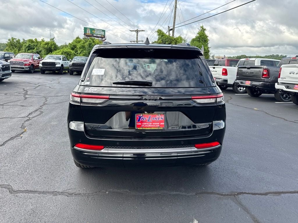 2026 Jeep Grand Cherokee GRAND CHEROKEE SUMMIT 4X4