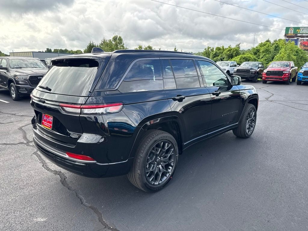 2026 Jeep Grand Cherokee GRAND CHEROKEE SUMMIT 4X4