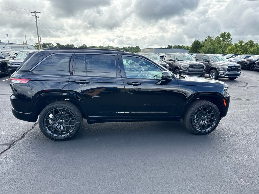 2026 Jeep Grand Cherokee GRAND CHEROKEE SUMMIT 4X4