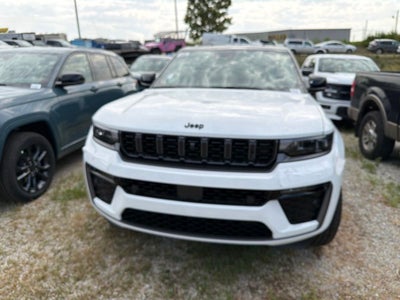2026 Jeep Grand Cherokee GRAND CHEROKEE SUMMIT 4X4