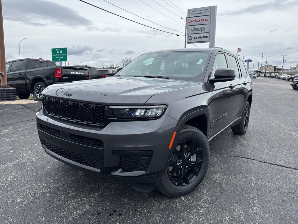 2025 Jeep Grand Cherokee L Altitude X 4x4