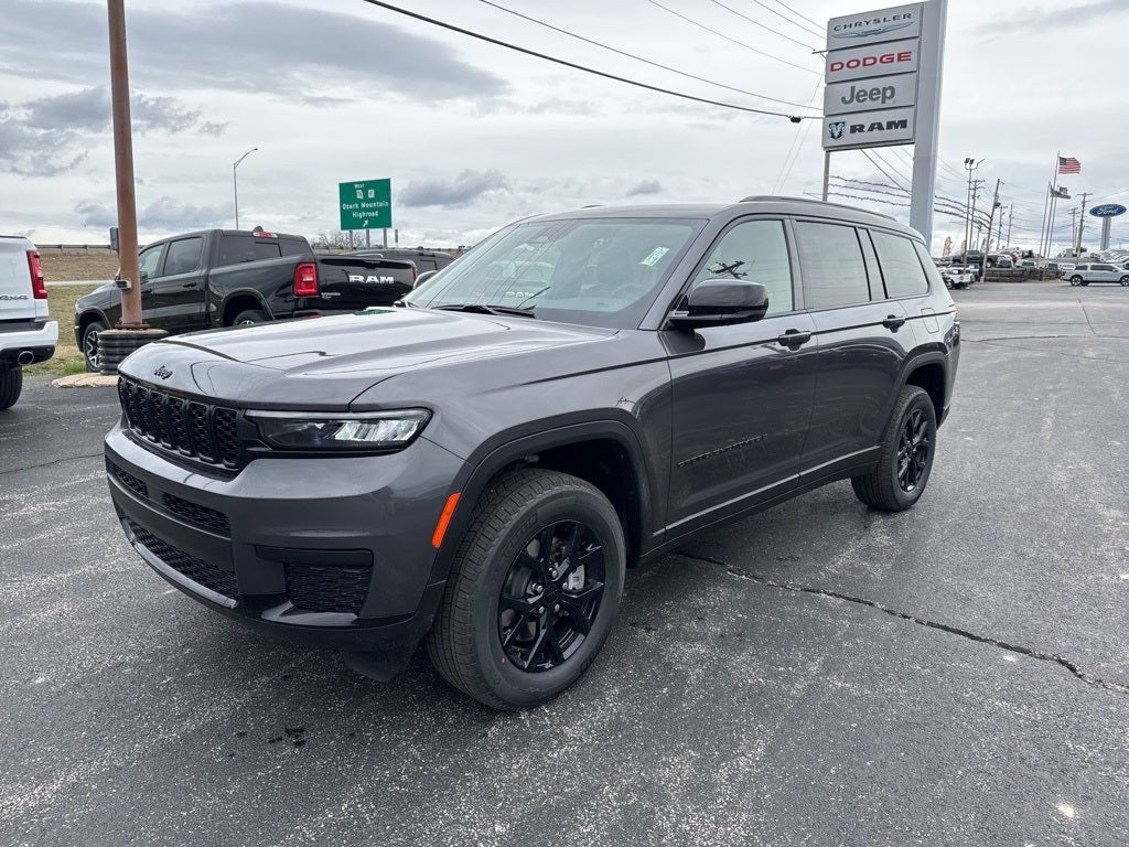 2025 Jeep Grand Cherokee L Altitude X 4x4
