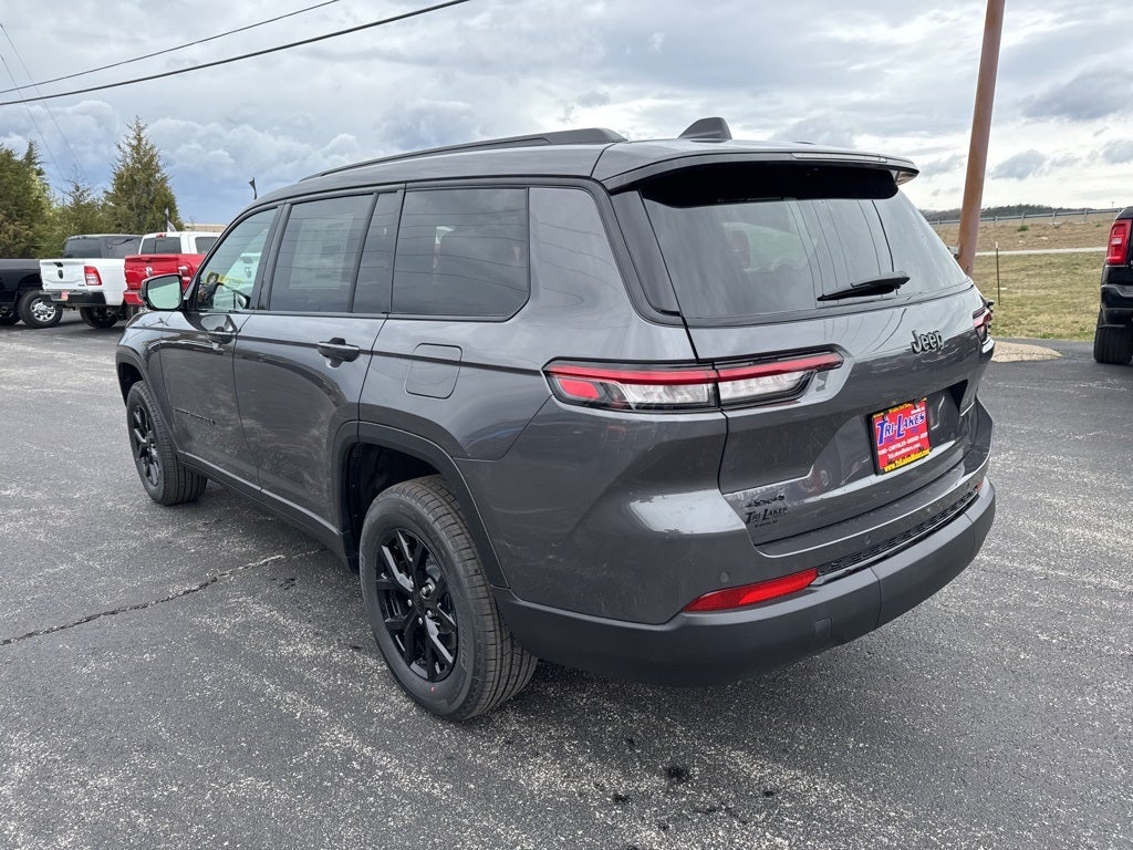 2025 Jeep Grand Cherokee L Altitude X 4x4