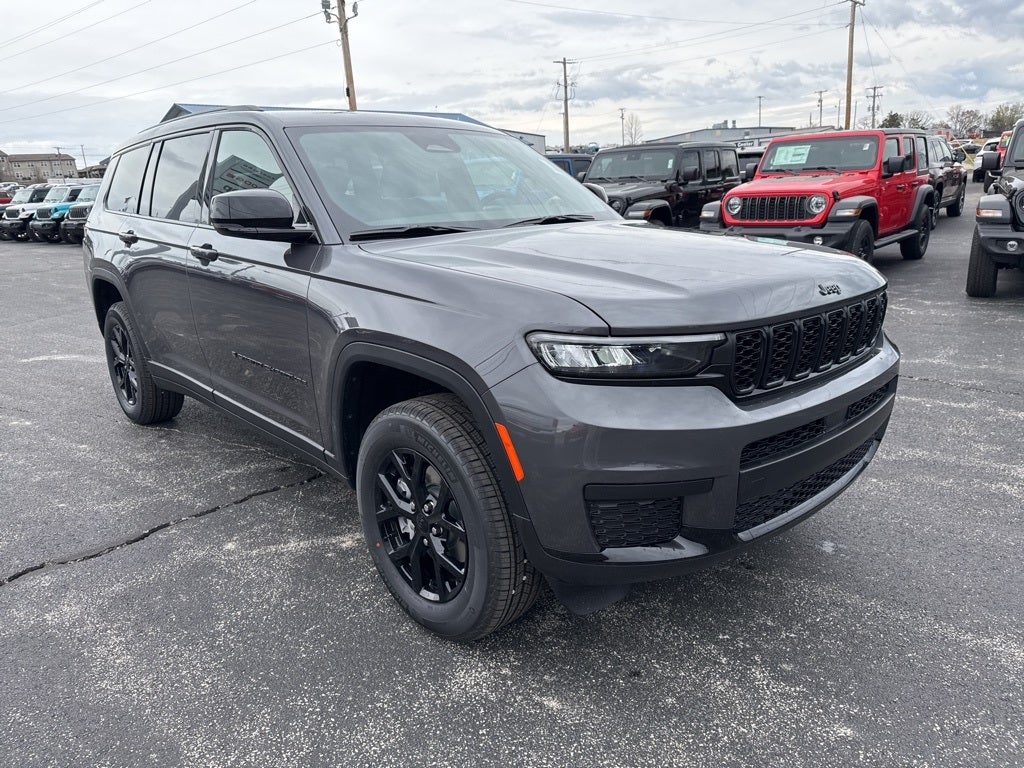 2025 Jeep Grand Cherokee L Altitude X 4x4