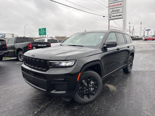 2025 Jeep Grand Cherokee GRAND CHEROKEE L ALTITUDE X 4X4