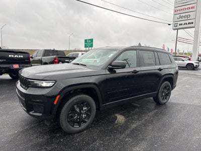 2025 Jeep Grand Cherokee GRAND CHEROKEE L ALTITUDE X 4X4