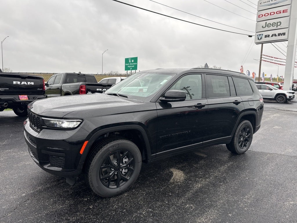 2025 Jeep Grand Cherokee GRAND CHEROKEE L ALTITUDE X 4X4