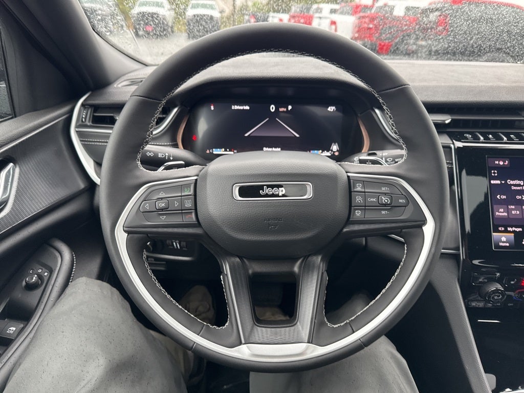 2025 Jeep Grand Cherokee GRAND CHEROKEE L ALTITUDE X 4X4