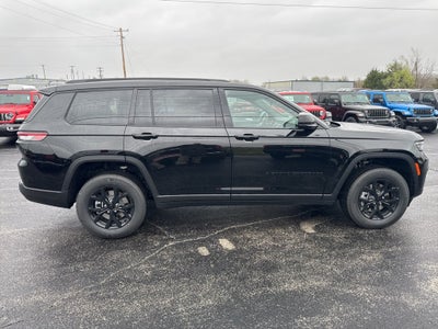 2025 Jeep Grand Cherokee GRAND CHEROKEE L ALTITUDE X 4X4