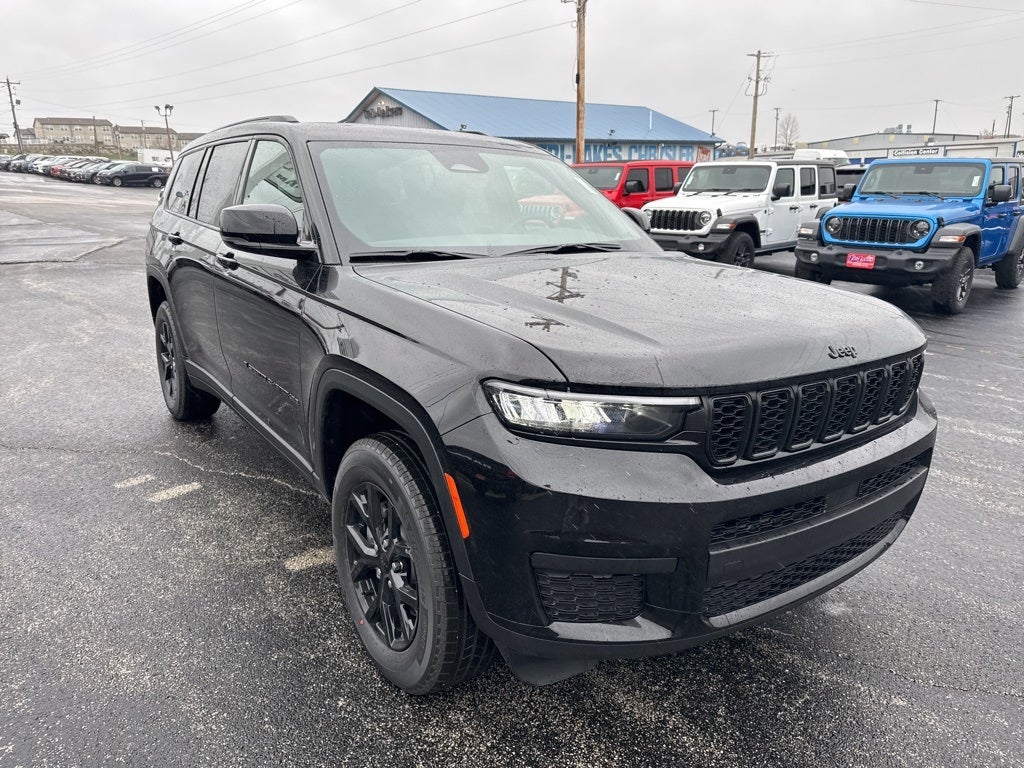 2025 Jeep Grand Cherokee GRAND CHEROKEE L ALTITUDE X 4X4