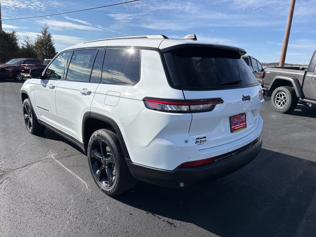 2025 Jeep Grand Cherokee GRAND CHEROKEE L ALTITUDE X 4X4