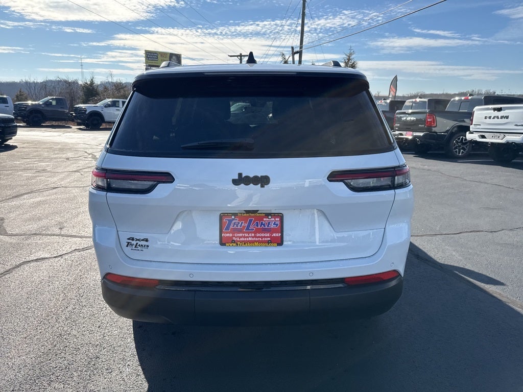 2025 Jeep Grand Cherokee GRAND CHEROKEE L ALTITUDE X 4X4