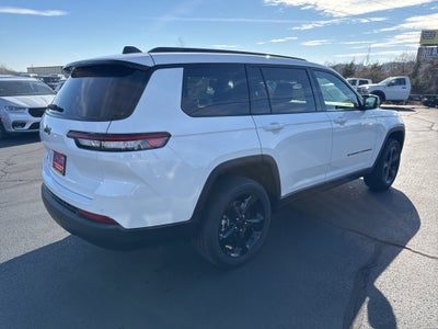 2025 Jeep Grand Cherokee GRAND CHEROKEE L ALTITUDE X 4X4