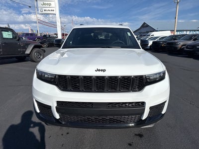 2025 Jeep Grand Cherokee GRAND CHEROKEE L ALTITUDE X 4X4