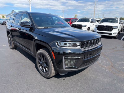 2027 Jeep Grand Cherokee GRAND CHEROKEE L LAREDO ALTITUDE 4X4