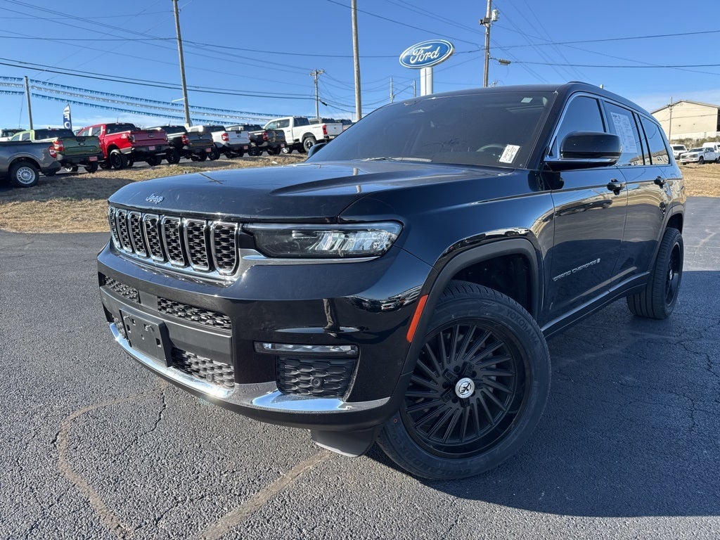 2023 Jeep Grand Cherokee L Limited 4x4