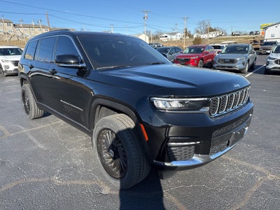 2023 Jeep Grand Cherokee L Limited 4x4
