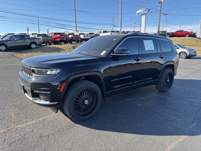 2023 Jeep Grand Cherokee L Limited 4x4