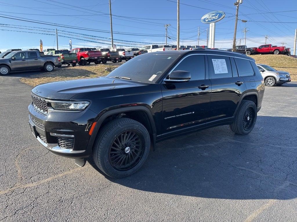 2023 Jeep Grand Cherokee L Limited 4x4