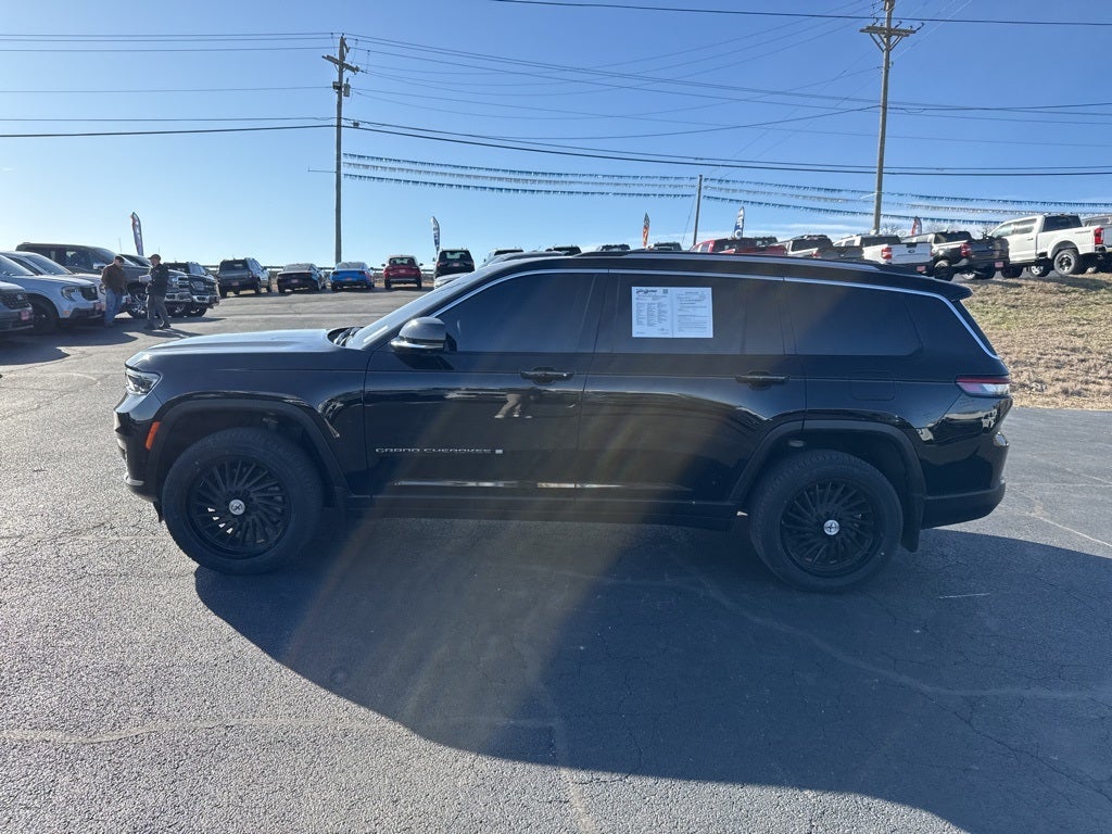 2023 Jeep Grand Cherokee L Limited 4x4