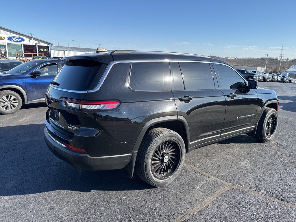 2023 Jeep Grand Cherokee L Limited 4x4