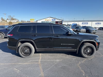 2023 Jeep Grand Cherokee L Limited 4x4