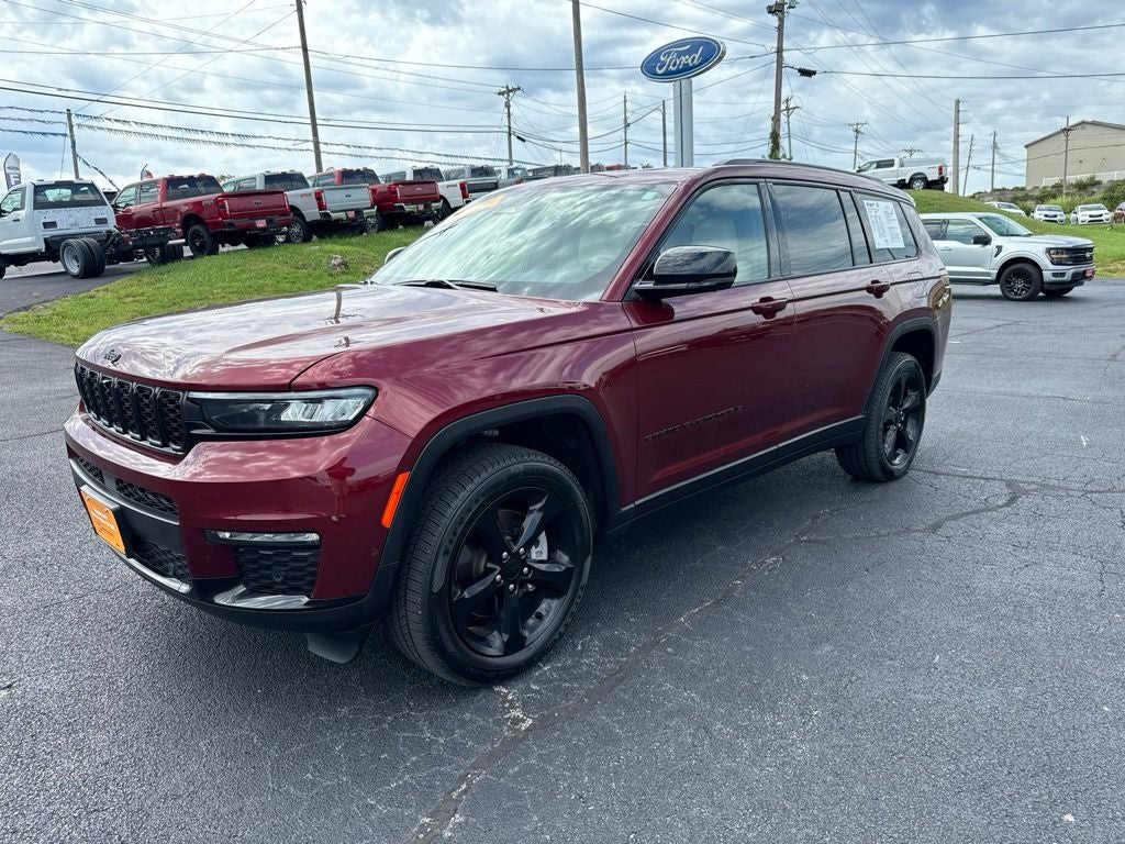 2024 Jeep Grand Cherokee L Limited