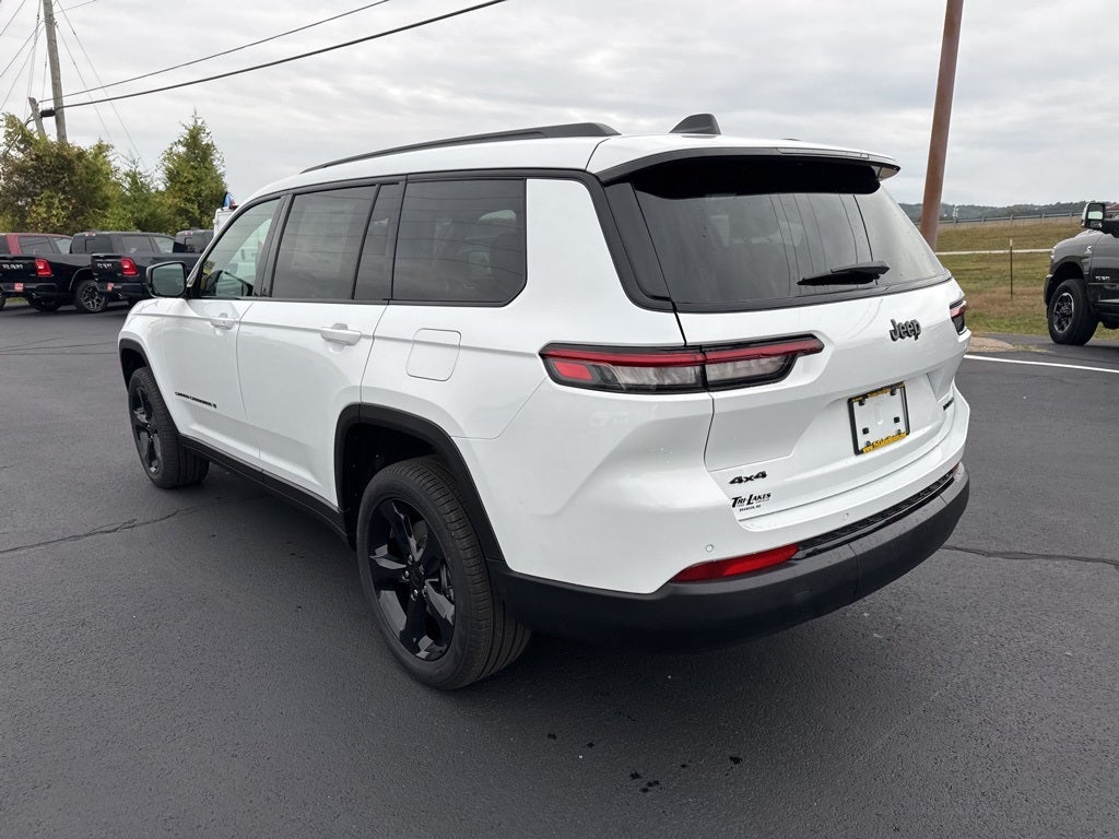 2025 Jeep Grand Cherokee GRAND CHEROKEE L LIMITED 4X4
