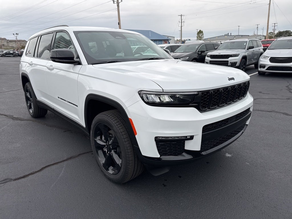 2025 Jeep Grand Cherokee GRAND CHEROKEE L LIMITED 4X4