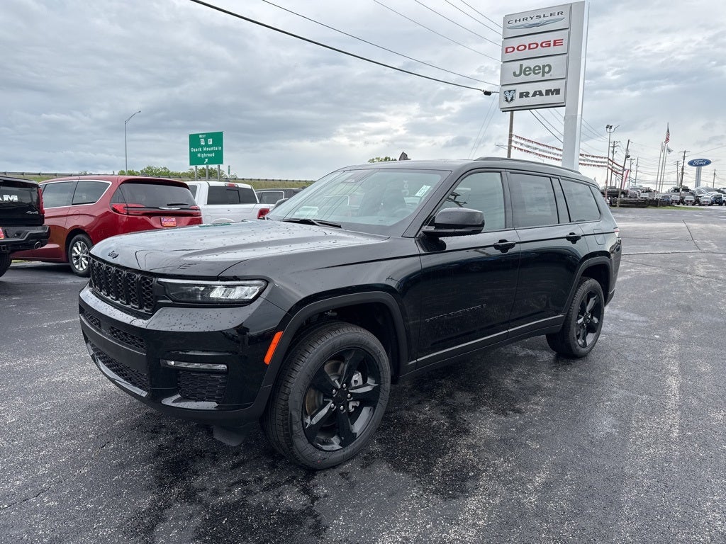 2025 Jeep Grand Cherokee GRAND CHEROKEE L LIMITED 4X4