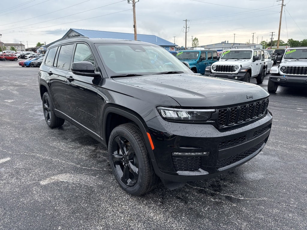 2025 Jeep Grand Cherokee GRAND CHEROKEE L LIMITED 4X4