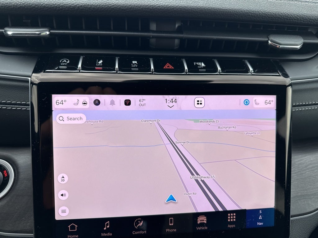 2025 Jeep Grand Cherokee GRAND CHEROKEE L LIMITED 4X4