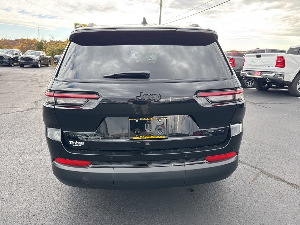 2025 Jeep Grand Cherokee GRAND CHEROKEE L LIMITED 4X4
