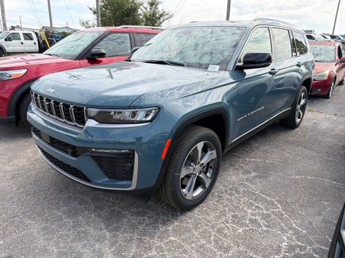 2026 Jeep Grand Cherokee GRAND CHEROKEE L LIMITED 4X4