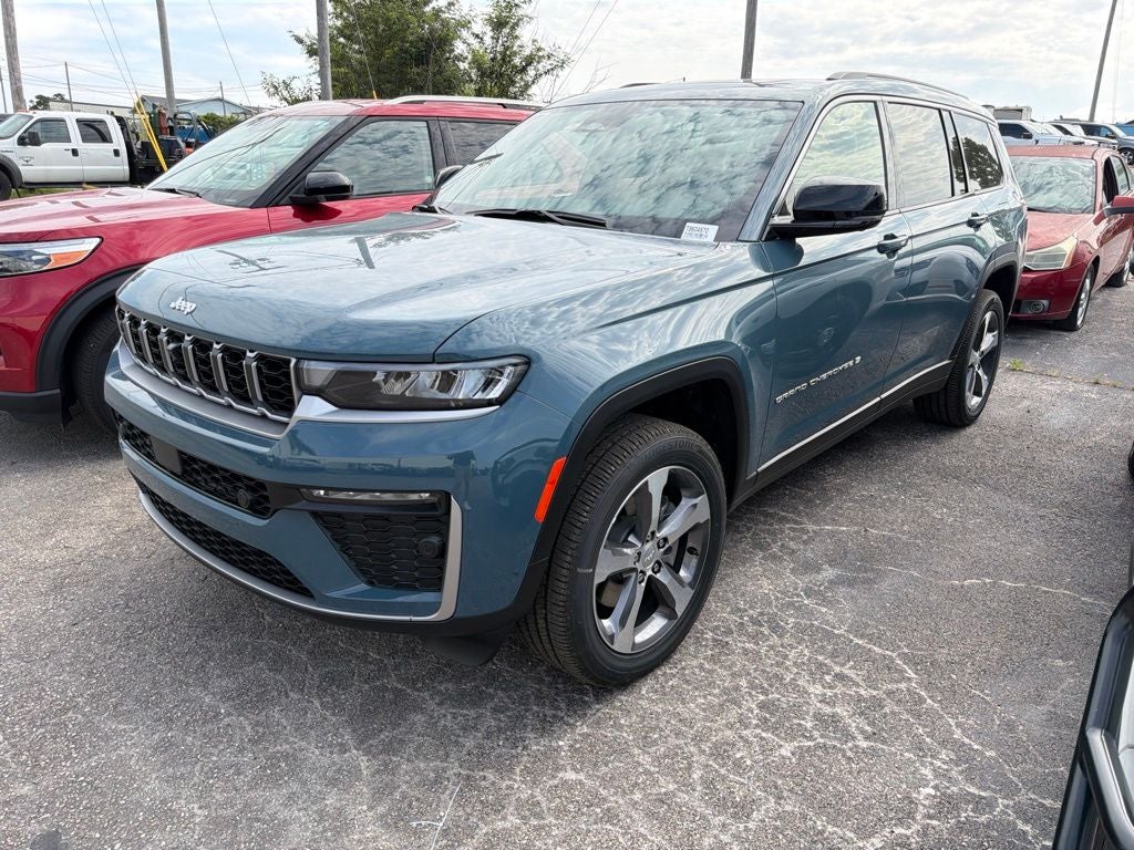2026 Jeep Grand Cherokee GRAND CHEROKEE L LIMITED 4X4