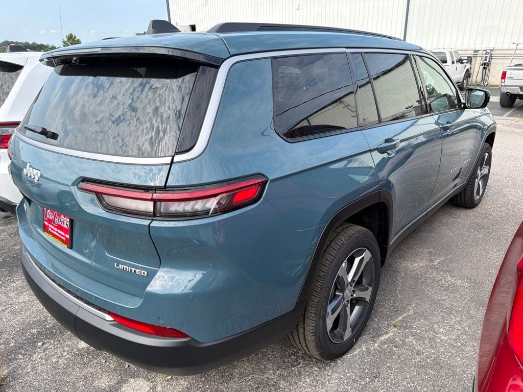 2026 Jeep Grand Cherokee GRAND CHEROKEE L LIMITED 4X4