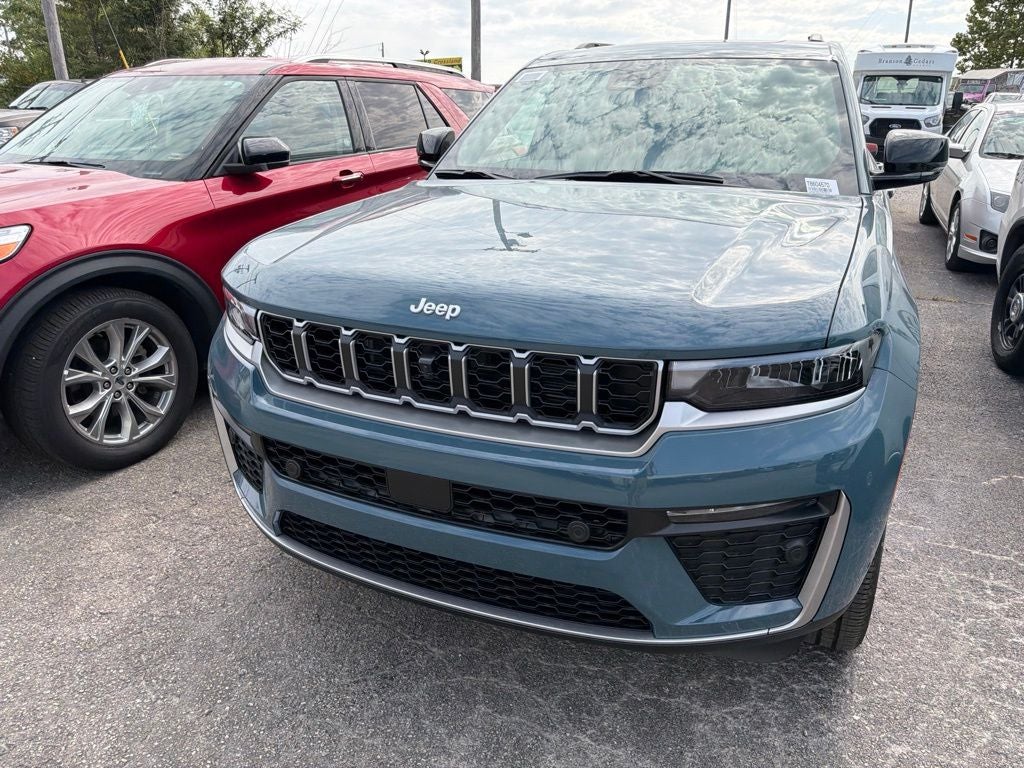 2026 Jeep Grand Cherokee GRAND CHEROKEE L LIMITED 4X4