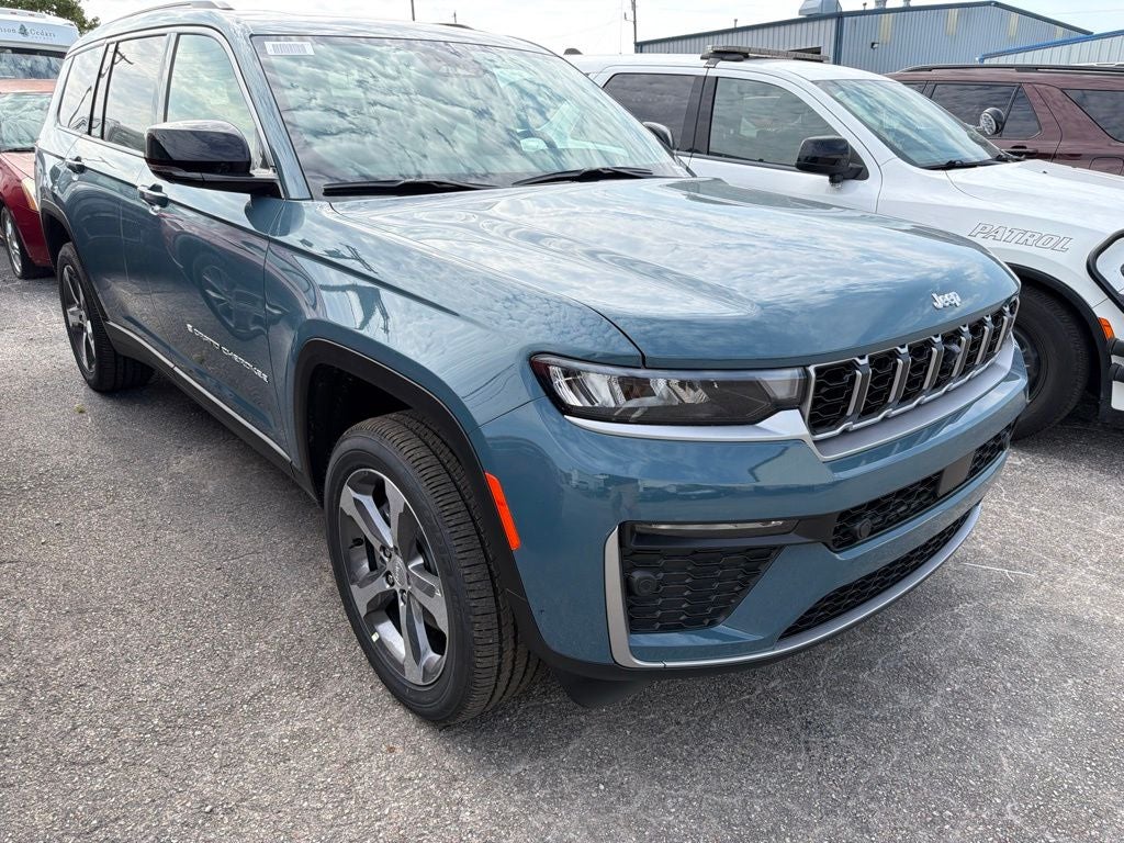 2026 Jeep Grand Cherokee GRAND CHEROKEE L LIMITED 4X4